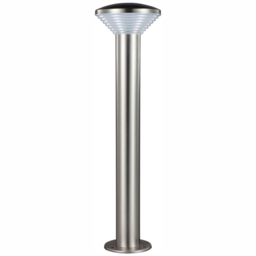Luxform 230v Stainless Steel Trier Post Light
