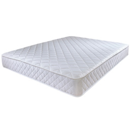 Extreme Comfort King Size White Open Coil Spring Mattress - thumbnail 1
