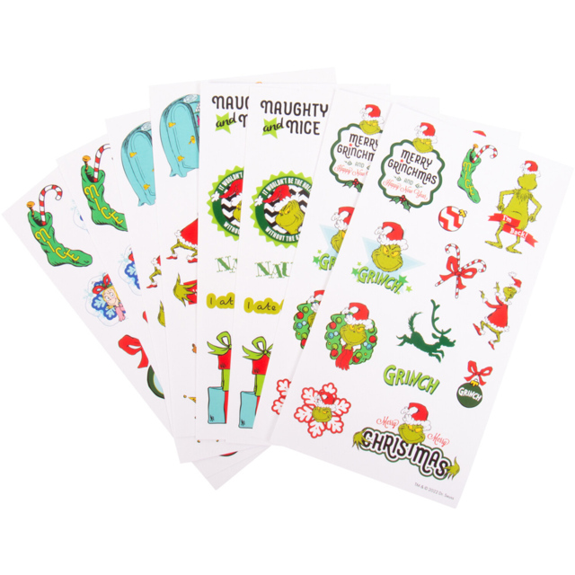 The Grinch Stickers - image 1