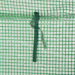 Outsunny Green Mini Greenhouse 3.2 x 1.6ft - thumbnail 4