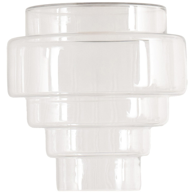 ValueLights Lane Clear Glass 5 Tier Easy Fit Shade - image 1