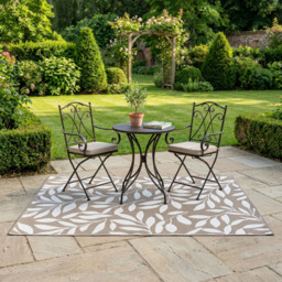 Iris Outdoor Rug Neutral - thumbnail 2