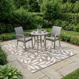 Iris Outdoor Rug Neutral - thumbnail 3