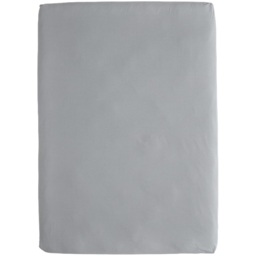 Deyongs Southwick Grey Super King Size Fitted Sheet - thumbnail 1