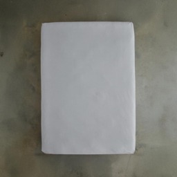 Deyongs Southwick Grey Super King Size Fitted Sheet - thumbnail 2