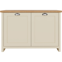 GFW Lancaster Cream Shoe Storage - thumbnail 3