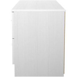 Crowndale Dorset 4 Drawer Signature White Bed Box Ready Assembled - thumbnail 3