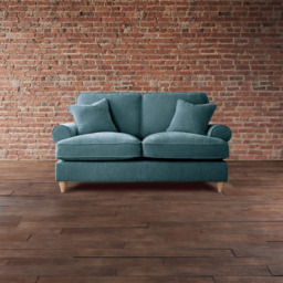 The Victoria 2 Seater Emerald Sofa - thumbnail 3