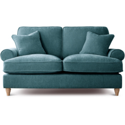 The Victoria 2 Seater Emerald Sofa - thumbnail 2