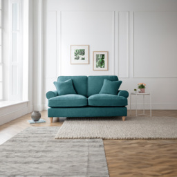 The Victoria 2 Seater Emerald Sofa - thumbnail 4