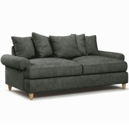 Clara Faro 17 Grey 2 Seater Large Agmamito Sofa - thumbnail 2