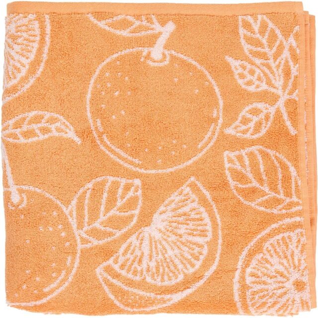 Orange Bliss Hand Towel Orange - image 1
