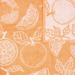 Orange Bliss Hand Towel Orange - thumbnail 3