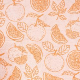 Orange Bliss Hand Towel Orange - thumbnail 4