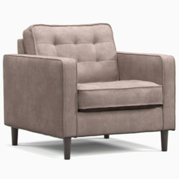 Milo Enjoy Pewter Armchair - thumbnail 2