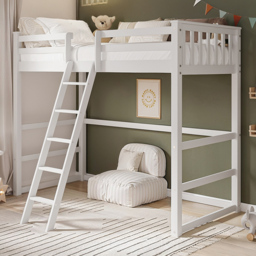 Flair Jules White High Sleeper - thumbnail 1
