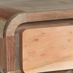 Brooklyn Aleiny 2 Drawer Wooden Console - thumbnail 3
