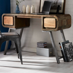 Brooklyn Aleiny 2 Drawer Wooden Console