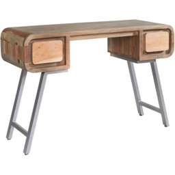 Brooklyn Aleiny 2 Drawer Wooden Console - thumbnail 2
