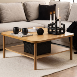 Florence Banbury Oak Square Coffee Table