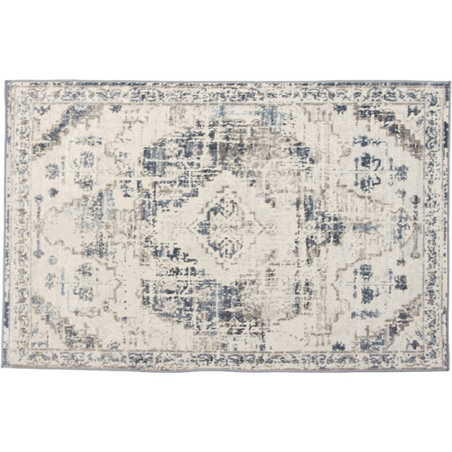 Eselle Muse Oriental Navy Rug 120 x 170cm - image 1