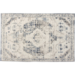Eselle Muse Oriental Navy Rug 120 x 170cm - thumbnail 1