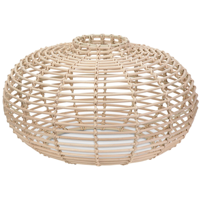 ValueLights Romy Natural Rattan Pendant Shade - image 1