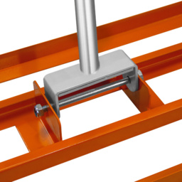 T-Mech Lawn Leveller 50cm - Orange - thumbnail 4