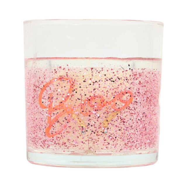 Boo Pink Light Up LED Scented Candle - image 1