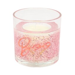 Boo Pink Light Up LED Scented Candle - thumbnail 2