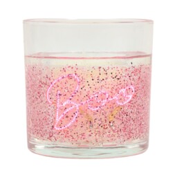 Boo Pink Light Up LED Scented Candle - thumbnail 4