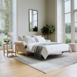 Clara Faro 9 Blue 2 Seater Agmamito Sofa Bed - thumbnail 3
