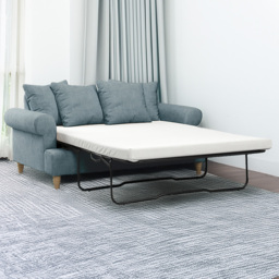 Clara Faro 9 Blue 2 Seater Agmamito Sofa Bed
