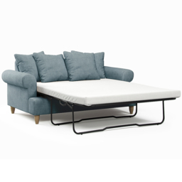 Clara Faro 9 Blue 2 Seater Agmamito Sofa Bed - thumbnail 2