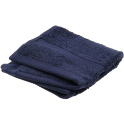 Divante Soft Turkish Cotton Navy Hand Towel