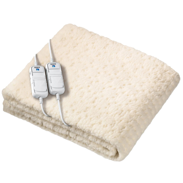 Monogram Double Dual Heated Mattress Protector