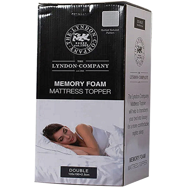 The Lyndon Company Double Memory Foam Mattress Topper - image 1