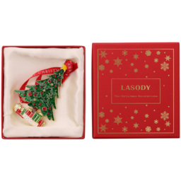 The Seasonal Gift Co Regal Tidings Christmas Tree Collectable Tree Decoration 18cm - thumbnail 2