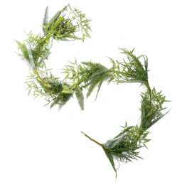 Leaf Fern Garland Artificial Plant 180cm - thumbnail 1