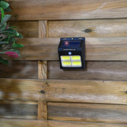Garden Gear 112 LED White Motion Sensor Solar Light - thumbnail 3