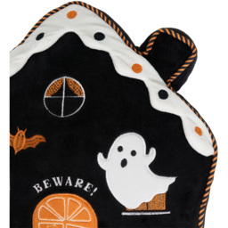 Haunted House Cushion Black - thumbnail 4