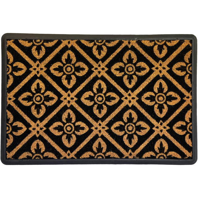 My Home Rubber Coir Door Mat - image 1