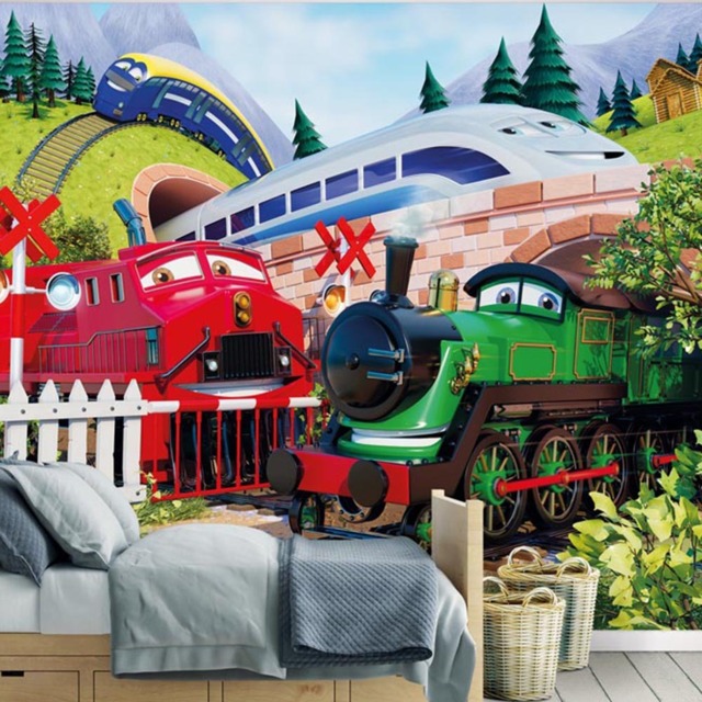 Walltastic Train Adventure Wall Mural - image 1