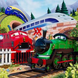 Walltastic Train Adventure Wall Mural - thumbnail 2