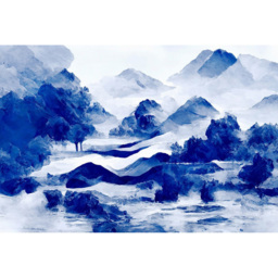 A.S Creation Tinterra 3 Digital Mural - thumbnail 2