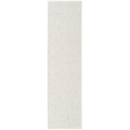 Desire Rugs Avior Pebble Mottled Cream Rug 60 x 220cm - thumbnail 1