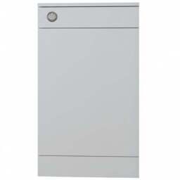 Bathstore Milford Grey Gloss Standing WC Unit 500mm - thumbnail 3