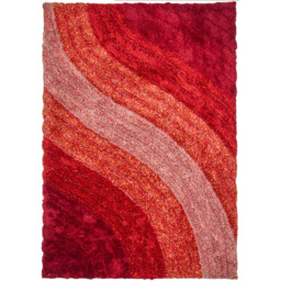 DS Living Lena Red Ultra Plush Rug 160 x 230cm - thumbnail 1