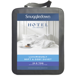 Snuggledown Luxurious Hotel Super King Size Duvet 10.5 Tog - thumbnail 1