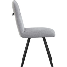 Monaco Grey Dining Chair - thumbnail 3